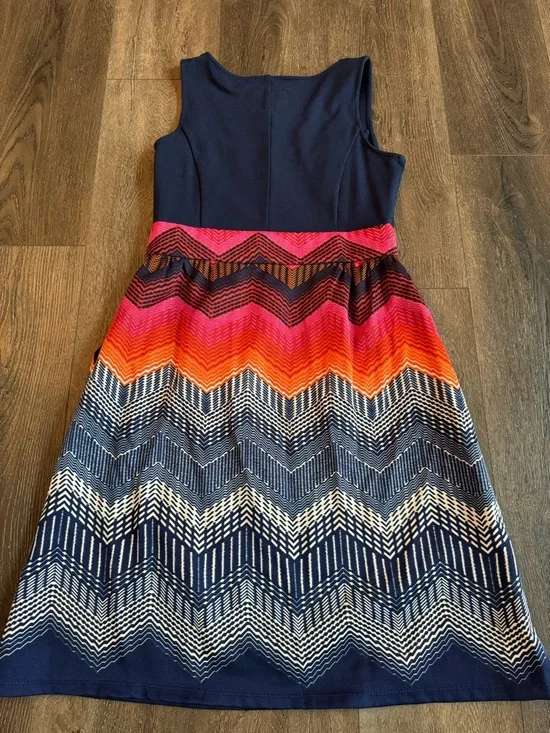 Talitha Navy Scoop-Neck Tank Dress Women’s size 2 - Picture 9 of 9